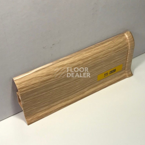 Плинтус Ideal Comfort 55mm Сосна 271 фото 3 | FLOORDEALER